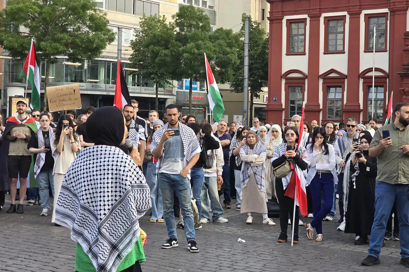 Protests erupt in Germany over Israel’s interception of Gaza-bound aid ship Protests erupt in Germany over Israel’s interception of Gaza-bound aid ship