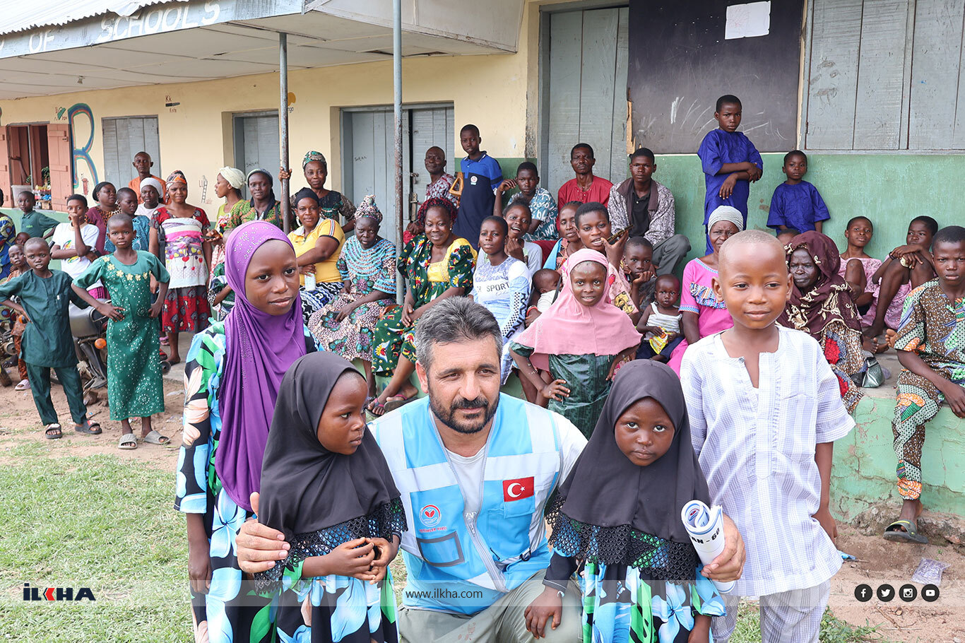 Islamic aid organizations bring Eid al-Adha joy to hundreds of needy families in Nigeria Islamic aid organizations bring Eid al-Adha joy to hundreds of needy families in Nigeria