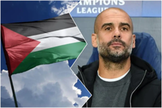 Pep Guardiola breaks silence on Gaza: "I see my kids in the rubble"