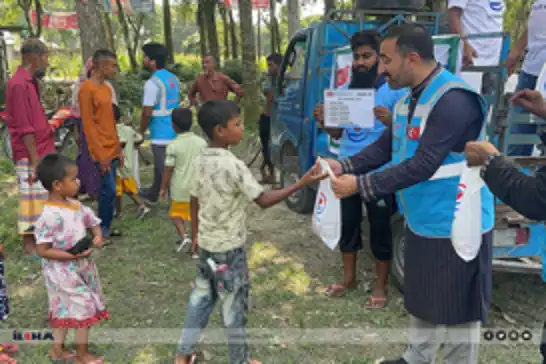 Orphans Foundation shares Eid blessings with Bangladesh’s poor