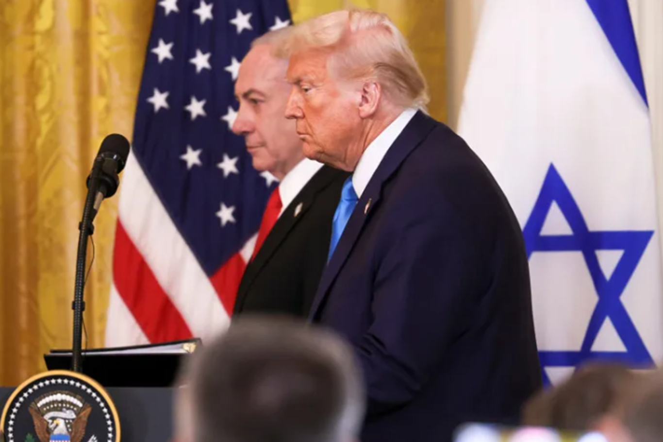 Trump'tan Netanyahu'ya: Gazze savaşını bitir Trump'tan Netanyahu'ya: Gazze savaşını bitir