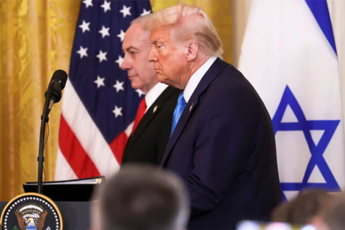 Trump to Netanyahu: Halt Gaza genocide, focus on diplomacy