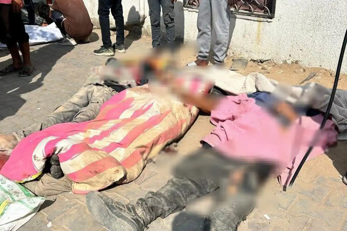 HAMAS: Sözde insani yardım mekanizması ölüme davetiye çıkarıyor HAMAS: Sözde insani yardım mekanizması ölüme davetiye çıkarıyor