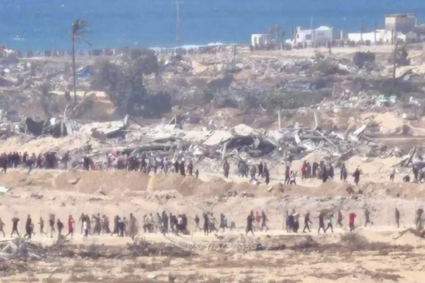 Massacre at Netzarim: Israel kills dozens waiting for humanitarian aid Massacre at Netzarim: Israel kills dozens waiting for humanitarian aid
