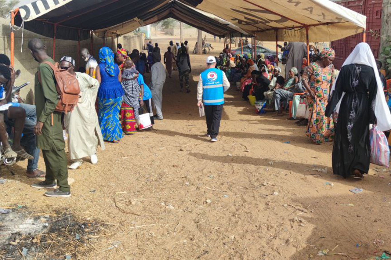 Afrika'ya uzanan kurban kardeşliği Senegal'de yaşatıldı Afrika'ya uzanan kurban kardeşliği Senegal'de yaşatıldı