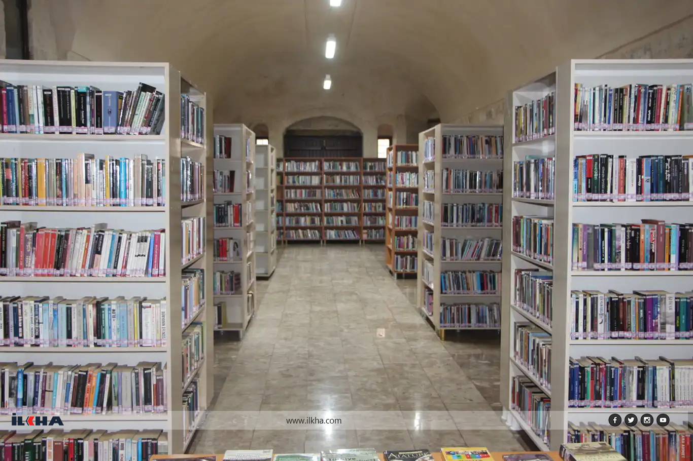 Türkiye reaches nearly 45,000 libraries in 2024--TurkStat Türkiye reaches nearly 45,000 libraries in 2024--TurkStat