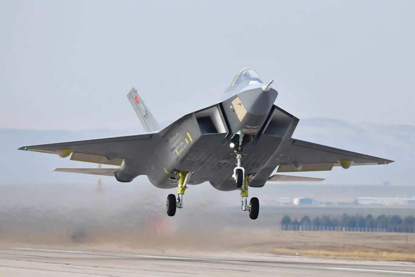 Türkiye to export 48 KAAN fighter jets to Indonesia, Erdoğan announces Türkiye to export 48 KAAN fighter jets to Indonesia, Erdoğan announces