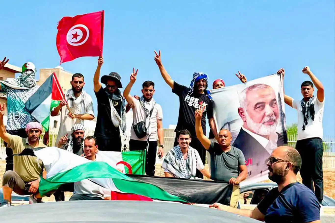 Uluslararası Gazze Yürüyüşü katılımcıları Refah'a ulaşmak için Mısır'dan onay bekliyor Uluslararası Gazze Yürüyüşü katılımcıları Refah'a ulaşmak için Mısır'dan onay bekliyor