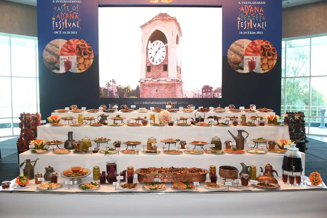 Adana UNESCO Gastronomi Şehri olma yolunda ilerliyor Adana UNESCO Gastronomi Şehri olma yolunda ilerliyor