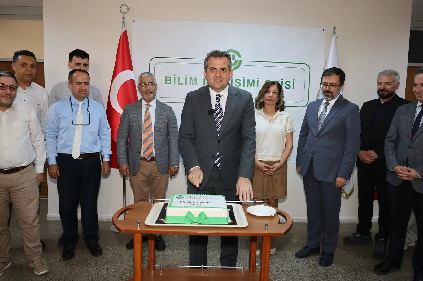 Çukurova Üniversitesi Bilim İletişimi Ofisi kuruldu Çukurova Üniversitesi Bilim İletişimi Ofisi kuruldu