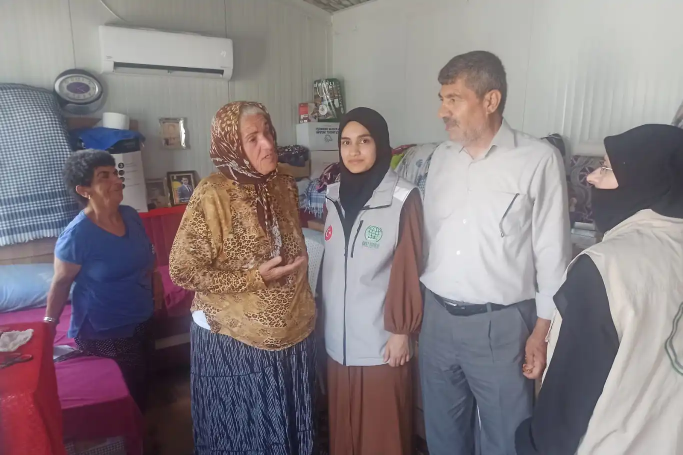 Sosyal medyadan yayılan yardım çağrısı karşılıksız kalmadı Sosyal medyadan yayılan yardım çağrısı karşılıksız kalmadı