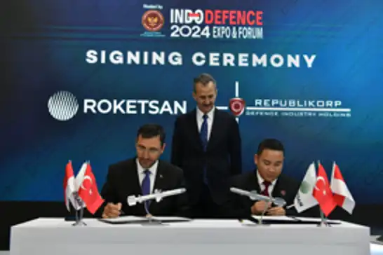 ROKETSAN, Endonezyalı şirketle iki sözleşme imzaladı
