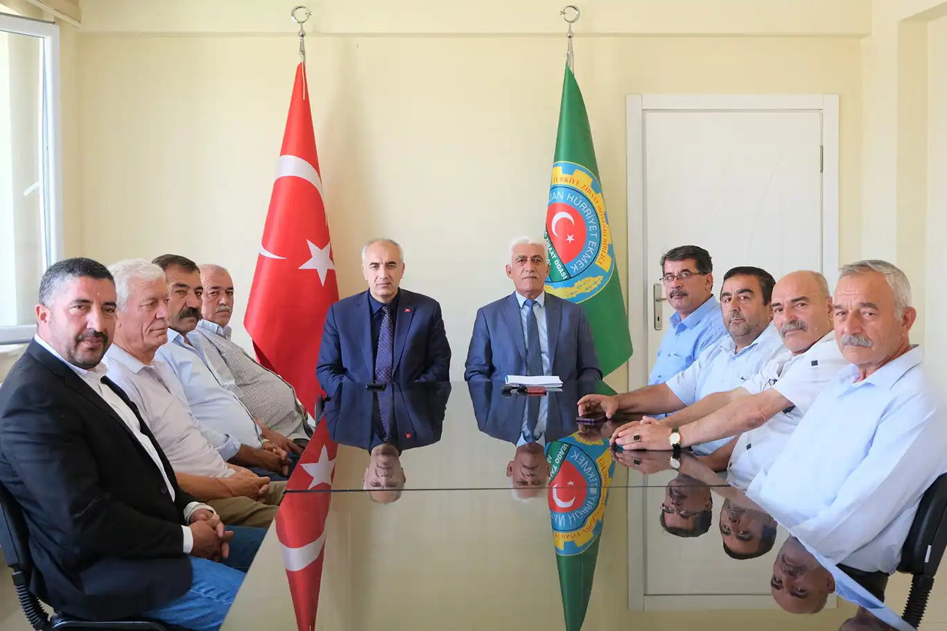 Malatya'da çiftçilerin talepleri ve destekler masaya yatırıldı Malatya'da çiftçilerin talepleri ve destekler masaya yatırıldı