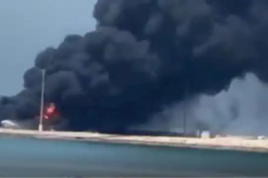 İran'da metanol tankerinde çıkan yangında 3 kişi öldü, 2 kişi yaralandı