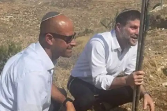 HAMAS'tan Ramallah'ta yüzlerce dönüm araziye el konmasına tepki