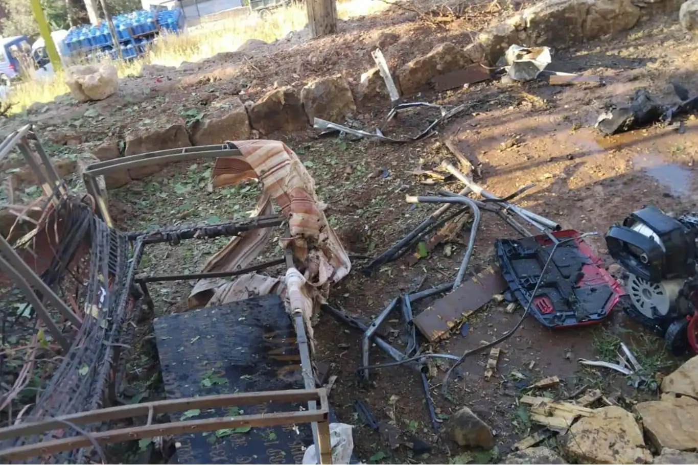 İşgalci rejimin Lübnan'a saldırısında bir şehit 3 yaralı