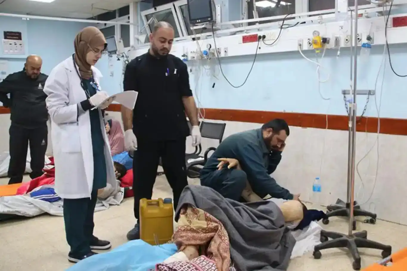 وزارة الصحة في غزة: أنقذوا مرضانا وزارة الصحة في غزة: أنقذوا مرضانا