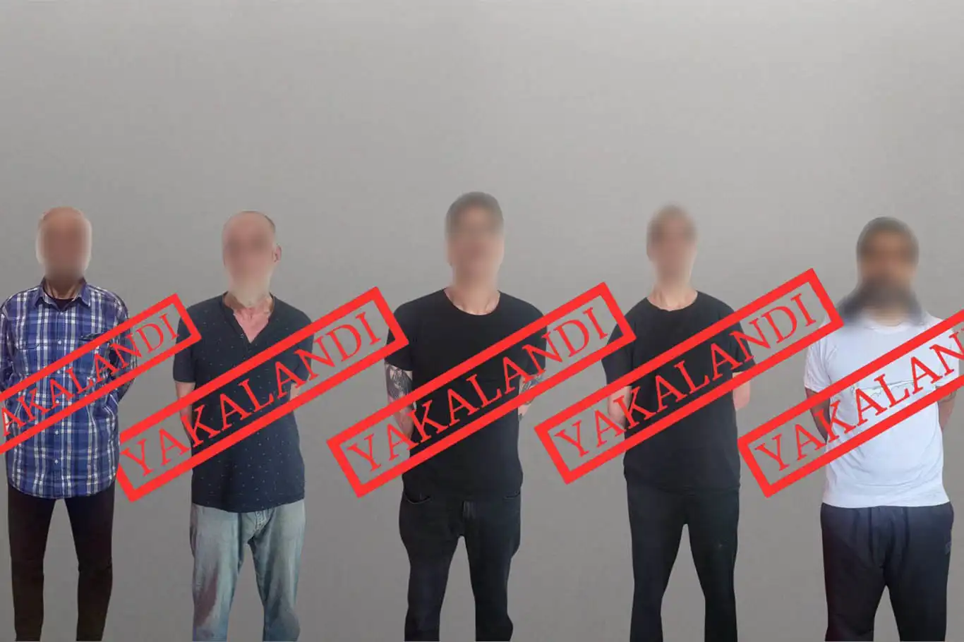 Türkiye secures extradition of five fugitives from Georgia, Interior Minister confirms Türkiye secures extradition of five fugitives from Georgia, Interior Minister confirms
