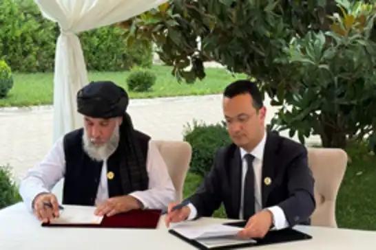Afghanistan, Uzbekistan sign preferential trade deal to boost regional economic cooperation