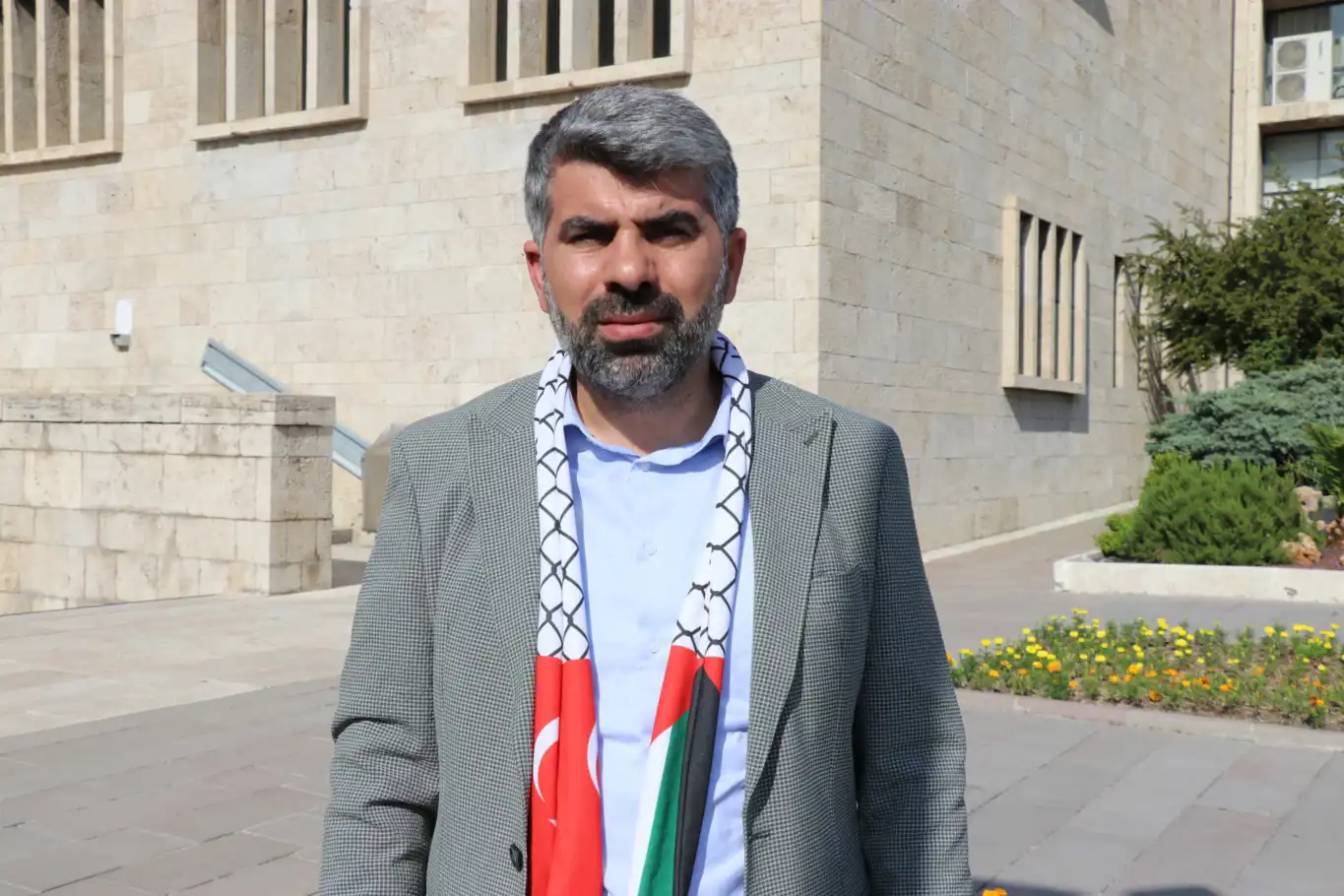 HÜDA PAR Mersin Milletvekili Dinç: Gazze için vicdan yürüyüşleri yeni bir dünya düzeninin temelidir HÜDA PAR Mersin Milletvekili Dinç: Gazze için vicdan yürüyüşleri yeni bir dünya düzeninin temelidir