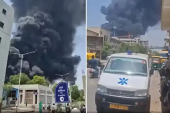 لە هیندستان فڕۆکەیەکی هەڵگری ٢٤٤ کەس کەوتەخوارەوە