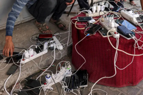 Gaza faces worsening digital blackout as Israel targets communications infrastructure
