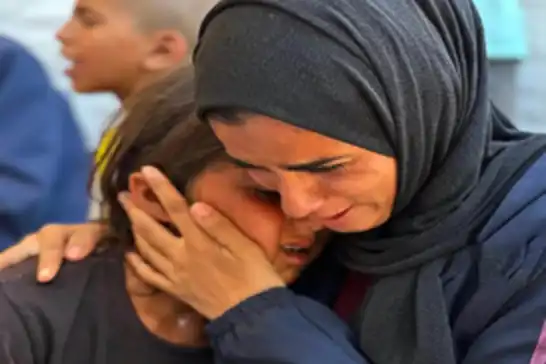 ژمارەی شەهیدەکان لە غەززە گەشتە ٥٥ هەزار و ٧ کەس 