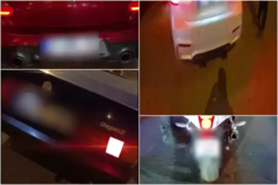 Gaziantep'te kural ihlali yapan 54 sürücüye ceza kesildi