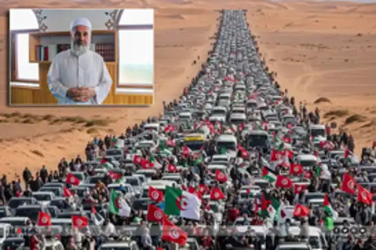 ITTIHADUL ULEMA Vice President hails Gaza convoy as ‘conscience of the Ummah’