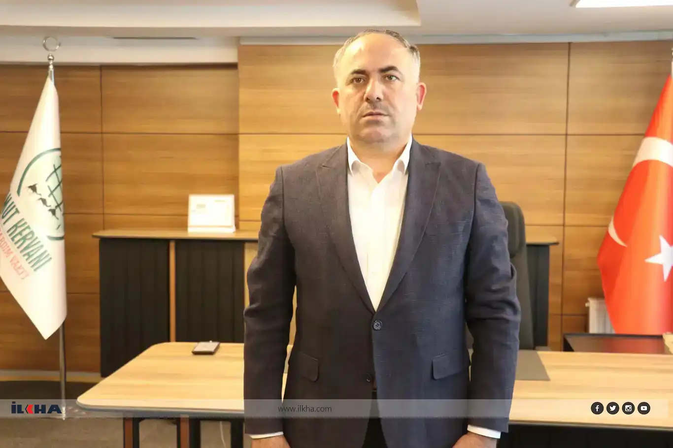 إليبويُوك المشارك في المسيرة العالمية: الشعوب ذات الضمير الحيّ هي من ستوقف هذه المجازر إليبويُوك المشارك في المسيرة العالمية: الشعوب ذات الضمير الحيّ هي من ستوقف هذه المجازر