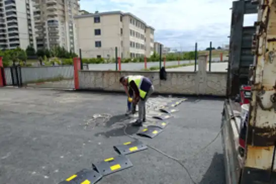 Siirt’te durak, duba ve kasis çalışmaları devam ediyor