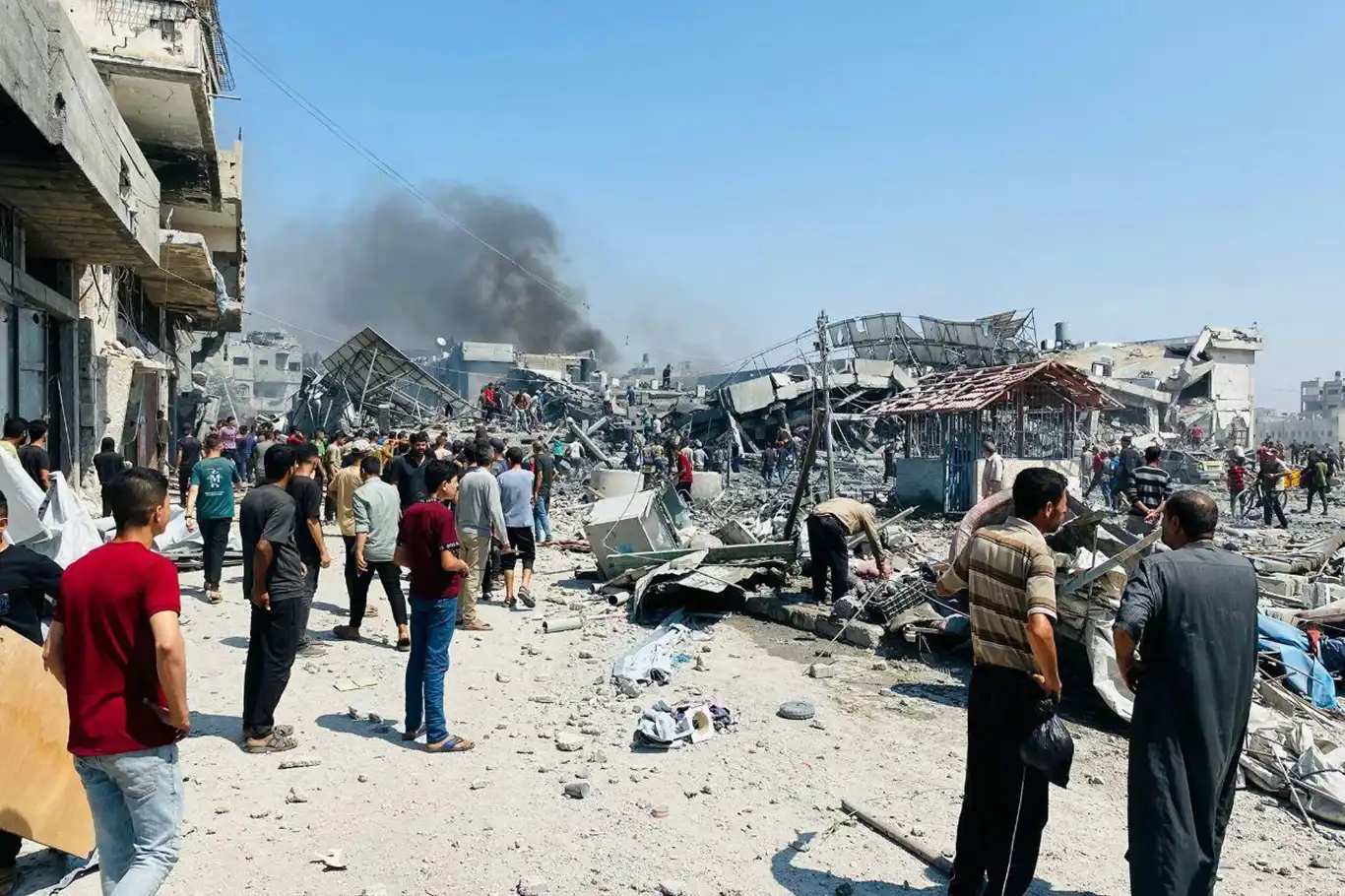 UN official: U.S. aid strategy fails to address Gaza hunger crisis UN official: U.S. aid strategy fails to address Gaza hunger crisis