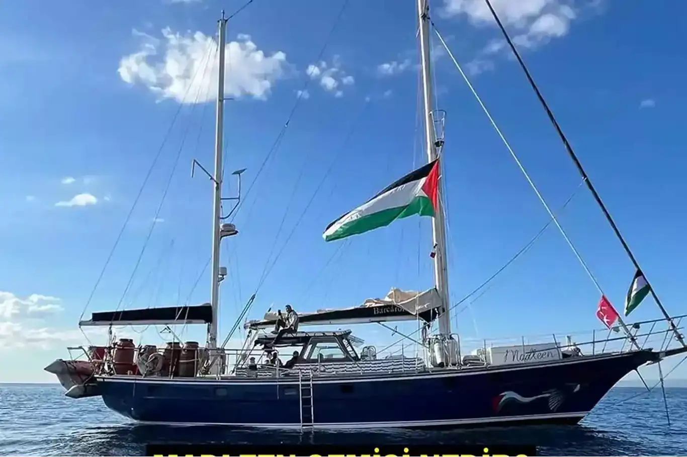 İşgalcilerin alıkoyduğu gemideki 2 Türkiye vatandaşı serbest bırakıldı İşgalcilerin alıkoyduğu gemideki 2 Türkiye vatandaşı serbest bırakıldı