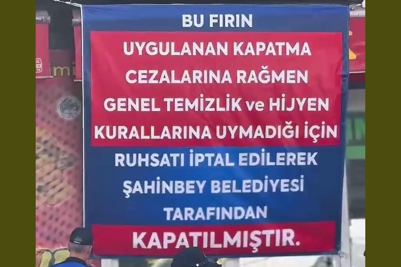 Gaziantep'te bir işletme hijyen kurallarına uymadığı gerekçesiyle süresiz kapatıldı Gaziantep'te bir işletme hijyen kurallarına uymadığı gerekçesiyle süresiz kapatıldı