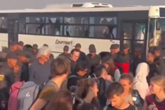 Egypt deports foreign nationals for joining Gaza solidarity march
