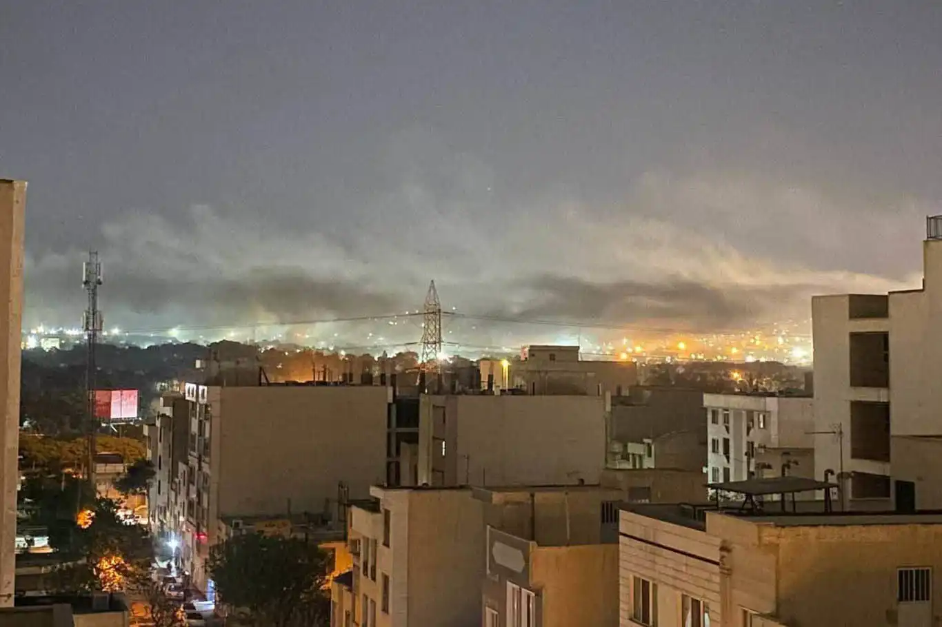 Israeli regime strikes Tehran: Iran vows crushing response Israeli regime strikes Tehran: Iran vows crushing response