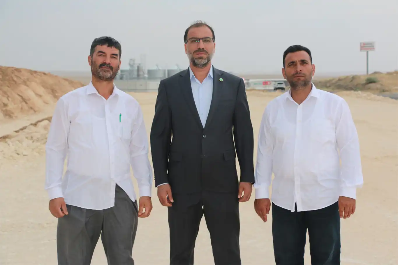 HÜDA PAR Şanlıurfa İl Başkanı Polat: Bu yol ölüm değil, hayat yolu olsun HÜDA PAR Şanlıurfa İl Başkanı Polat: Bu yol ölüm değil, hayat yolu olsun