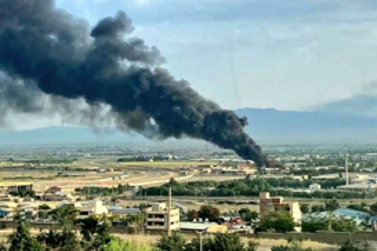 Iran reports no casualties in Israeli airstrike on Natanz nuclear facility