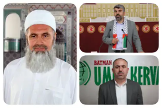 Gazze için "Direniş Yürüyüşü" devam ediyor