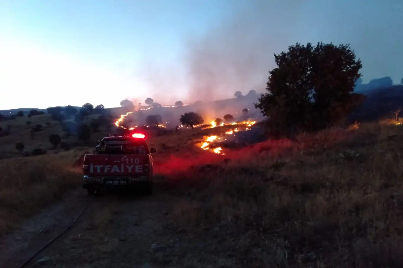 Malatya Büyükşehir İtfaiyesi'nden yaz aylarına özel uyarı