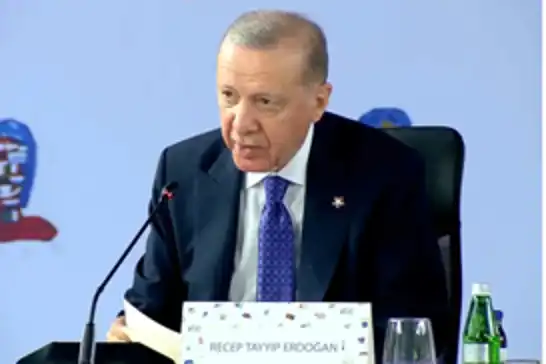الرئيس أردوغان مندداً بالهجوم الصهيوني على إيران: "بلطجة تنتهك القانون الدولي"