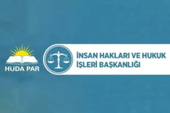 HÜDA PAR'dan sığınmacılara yönelik gözaltılara tepki