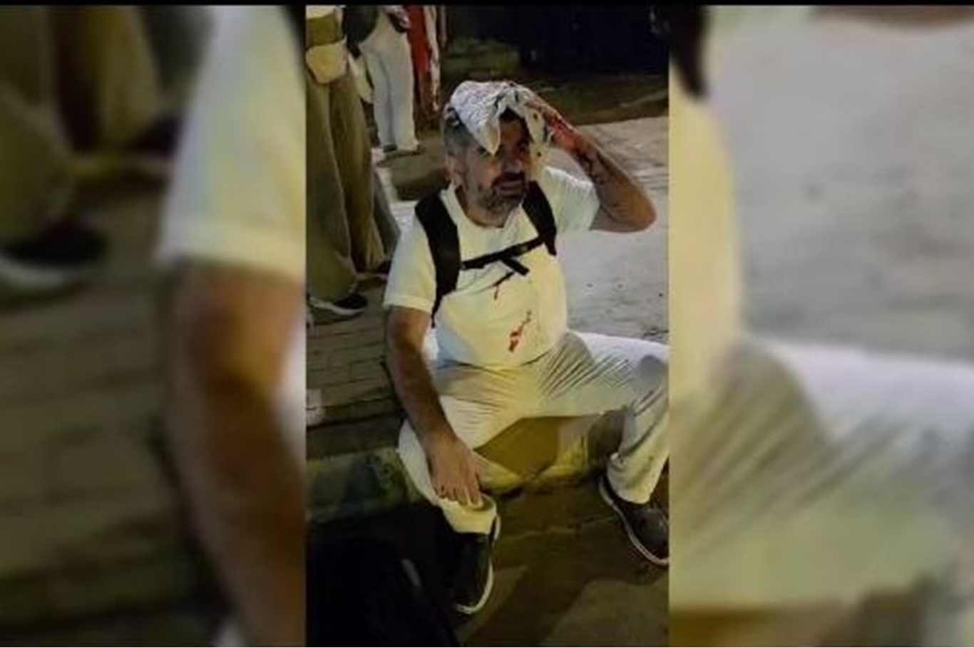HÜDA PAR Milletvekili Dinç, Mısır kuvvetlerinin saldırısında yaralandı HÜDA PAR Milletvekili Dinç, Mısır kuvvetlerinin saldırısında yaralandı