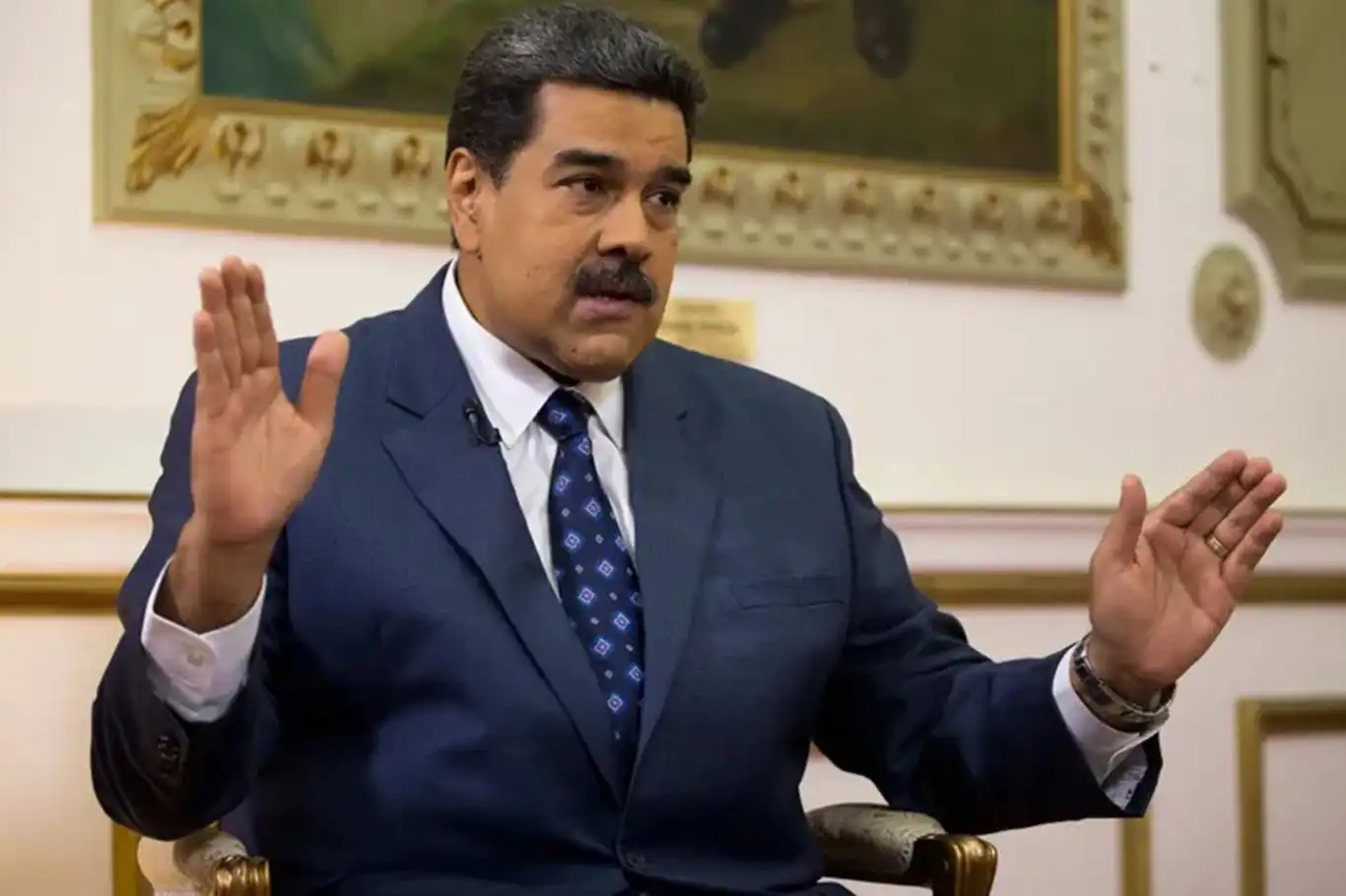 Maduro: Netanyahu 21'inci yüzyılın Hitler'i Maduro: Netanyahu 21'inci yüzyılın Hitler'i