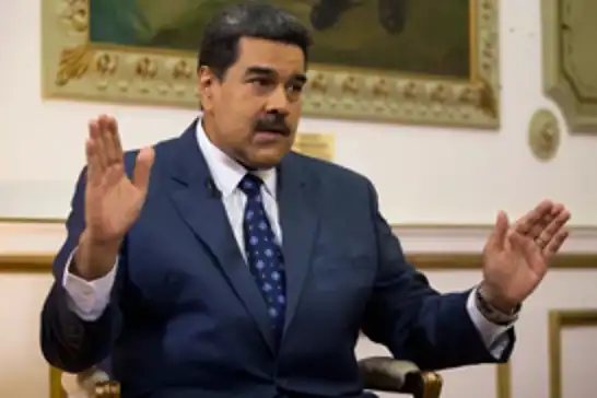 Maduro: Netanyahu 21'inci yüzyılın Hitler'i