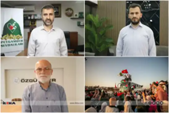 ممثلو منظمات المجتمع المدني يدعون لدعم "المسيرة العالمية من أجل غزة"