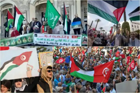 Mağrib Direniş Konvoyu'nun ablukası sürüyor