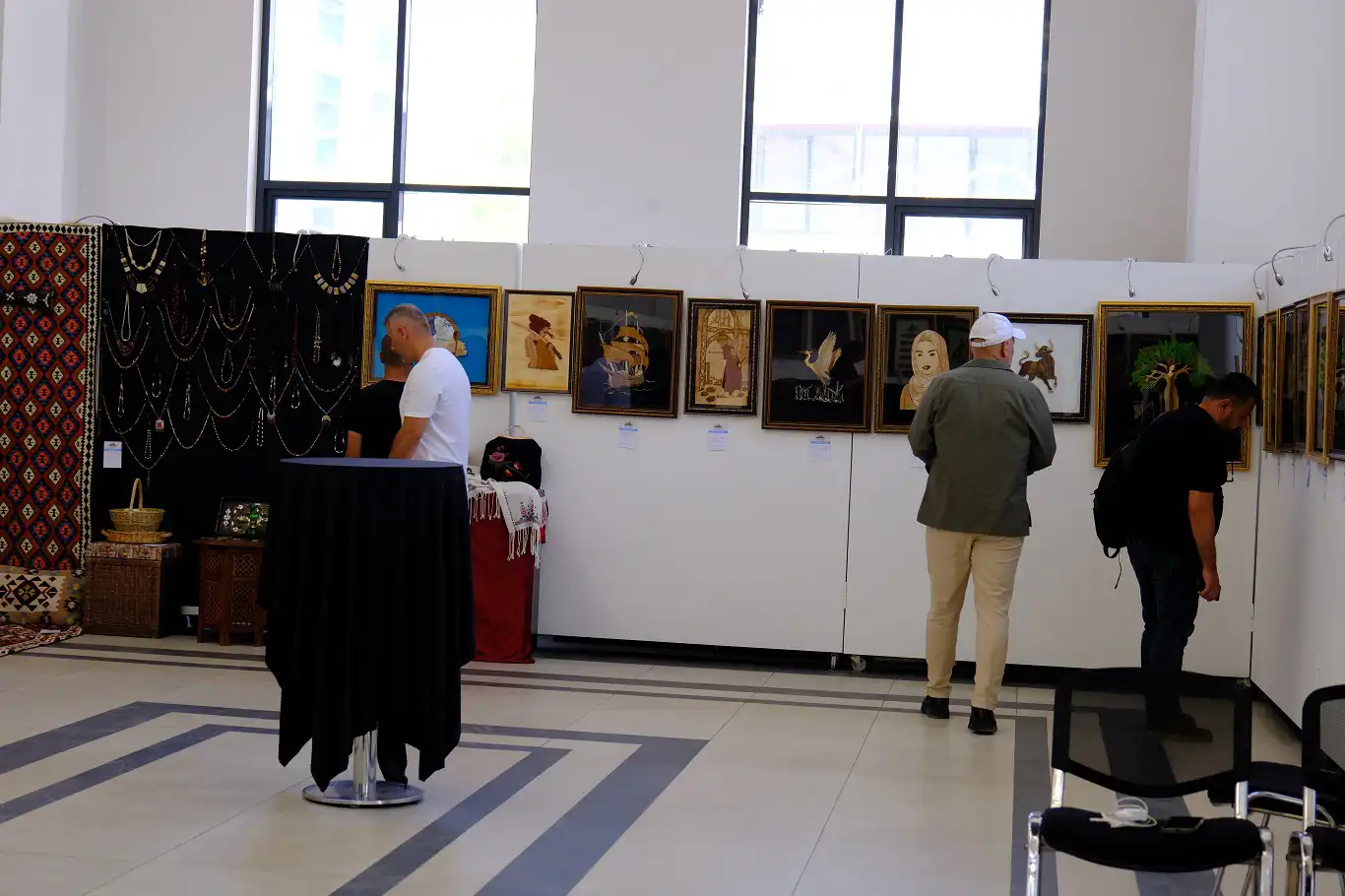 Van'da "Unutulmaya Yüz Tutmuş Sanatlar" yaşatılıyor