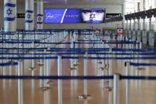 Ben Gurion havalimanı süresiz olarak uçuşlara kapatıldı