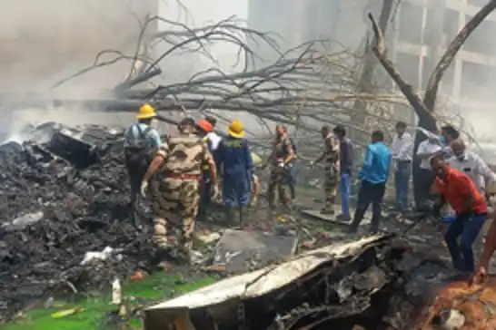 Hindistan'da meydana gelen uçak kazasında ölü sayısı 270'e yükseldi